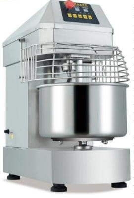 Εμπορική 40kg μεγάλη ζύμης σπείρα κέικ τροφίμων ανοξείδωτου αναμικτών αυτόματη