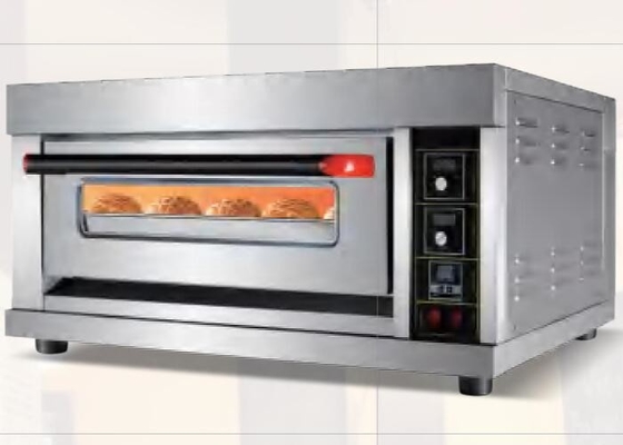 Επαγγελματικός Ηλεκτρικός Φούρνος ατμού Πίτσα Ψωμί Moon Cake Υψηλής θερμοκρασίας