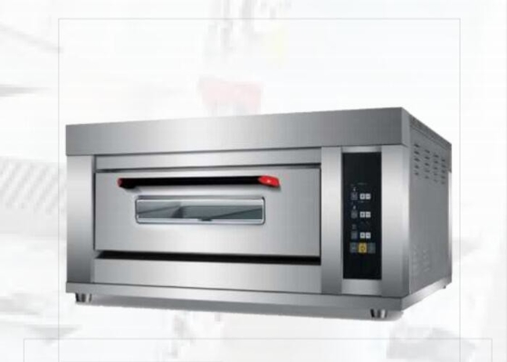 Ψωμί πίτσας Ηλεκτρικός φούρνος ατμού 380V Moon Cake Υψηλής θερμοκρασίας Έξυπνος