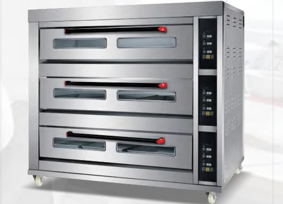 Ψωμί πίτσας Ηλεκτρικός φούρνος ατμού 380V Moon Cake Υψηλής θερμοκρασίας Έξυπνος