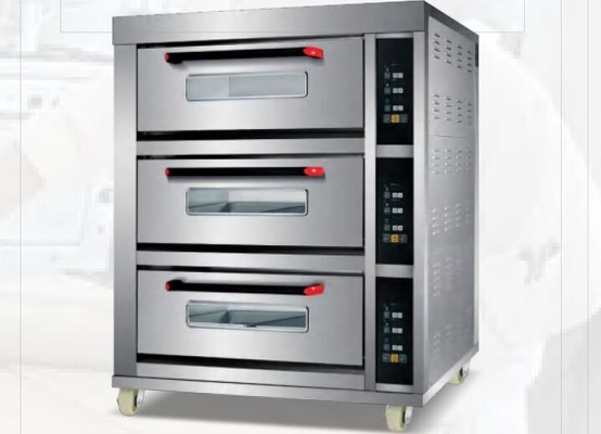 Ψωμί πίτσας Ηλεκτρικός φούρνος ατμού 380V Moon Cake Υψηλής θερμοκρασίας Έξυπνος