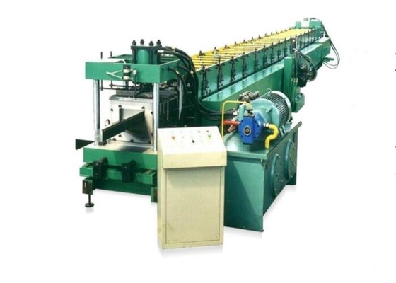 Αυτόματο 30kw Z Section Purlin Machine 16m/Min 450mm