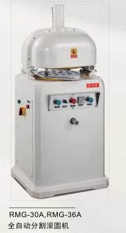 Αυτόματη υψηλή αποδοτικότητα 0.75KW Rounder διαιρετών ζύμης ανοξείδωτου