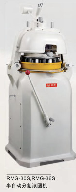 Αυτόματη υψηλή αποδοτικότητα 0.75KW Rounder διαιρετών ζύμης ανοξείδωτου