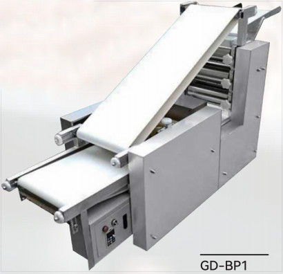 Tortilla Roti Pita διευθετήσιμη ταχύτητα 380v κυλίσματος μηχανών διαμόρφωσης ζύμης