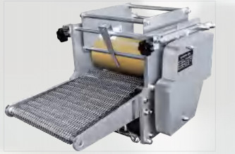 Tortilla Roti Pita διευθετήσιμη ταχύτητα 380v κυλίσματος μηχανών διαμόρφωσης ζύμης
