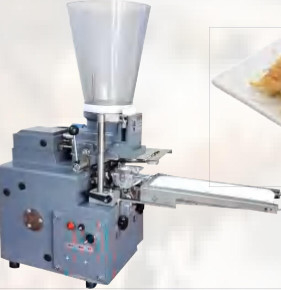 Siomai που κατασκευάζει τη μηχανή Momos τροφίμων την ψηφιακή μπουλέττα Gyoza 1500pcs/H επιτροπής