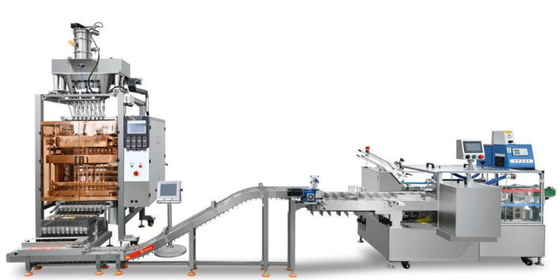 Ανοξείδωτο γραμμών παραγωγής 220v 1.2kw 304 ραβδιών Multilanes αυτόματο