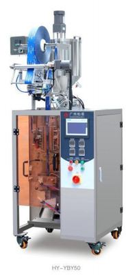 Στρογγυλευμένη πίσω σφραγίδα, εύκολη σε Tear/220v50-60hz/3.0kw/Liquid/Powder/Granular που συσκευάζει με τη μηχανή βημάτων