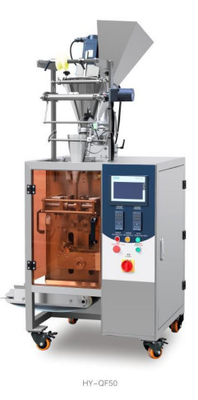 1.5kw πλήρης πνευματική μηχανή συσκευασίας σκονών ελέγχου 60hz Yh - Qf50/F50