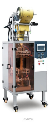 1.5kw πλήρης πνευματική μηχανή συσκευασίας σκονών ελέγχου 60hz Yh - Qf50/F50