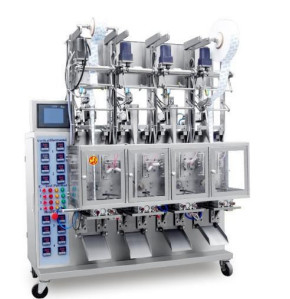 κοκκώδης μηχανή συσκευασίας 220V 50Hz 3Kw 4 υγρή σκόνη πλευρών yh-K488