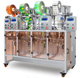 κοκκώδης μηχανή συσκευασίας 220V 50Hz 3Kw 4 υγρή σκόνη πλευρών yh-K488