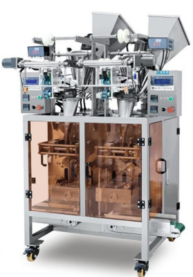 κοκκώδης μηχανή συσκευασίας 220V 50Hz 3Kw 4 υγρή σκόνη πλευρών yh-K488