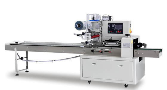 Yh-250G γερμανικός ελεγκτής 50HZ 2.4kw PLC Siemens μηχανών συσκευασίας μαξιλαριών