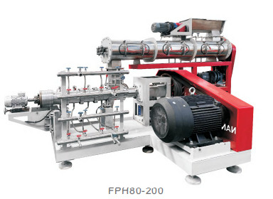 3000 - 4000kg/επιπλέων εξωθητής 50Hz τροφών ψαριών Χ για το ζωικό υγρό σταύλο τρόπων