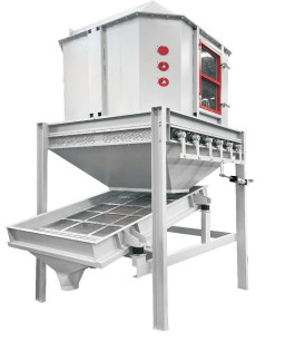 Μικρή Counterflow πιό δροσερή 1,5/2.2kw υπολειμμάτων χαμηλής ισχύος κατανάλωση SS304