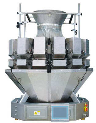 Υψηλή Weigher συνδυασμού σαλάτας ακρίβειας υψηλή ταχύτητα 220V/σειρά 1500W yh-Β