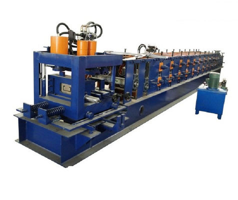 Υδραυλικός ρόλος του CZ Purlin που διαμορφώνει τα διπλά κεφάλια Decoiler μηχανών 5T