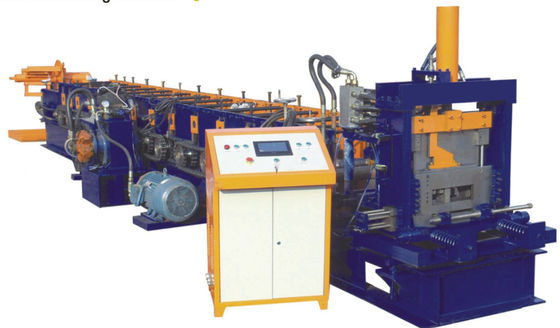 Υδραυλικός ρόλος του CZ Purlin που διαμορφώνει τα διπλά κεφάλια Decoiler μηχανών 5T