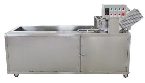 800kg/h φυτικό πλυντήριο φυσαλίδων, πλυντήριο φρούτων 3.2m βιομηχανικό