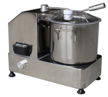6L βιομηχανικός αυτόματος κόπτης μηχανών 2800rpm μπαλτάδων τροφίμων