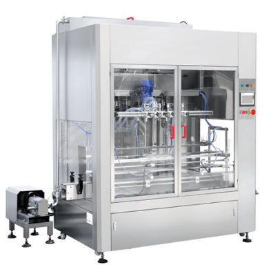 Aotomatic 6 μηχανή πλήρωσης ακροφυσίων