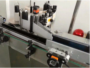 Κάθετο 20bpm γύρω από Applicator ετικετών μπουκαλιών τη μηχανή