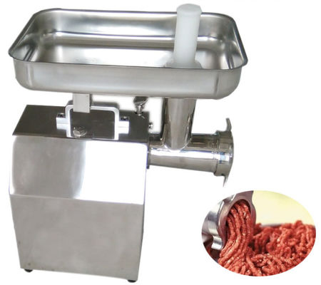 220kg/h 0.9KW κομματιάζουν τη βιομηχανία τομέα εστιάσεως μηχανών μηχανή κοπής κιμά