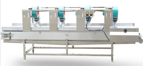 Ξηραμμένη με αέρα μηχανή 500kg/h τροφίμων σαλπίγγων για το κρέας λαχανικών φρούτων