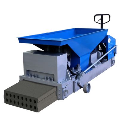 Ελαφρύ μπλε χρώμα εξωθητών 11kw επιτροπής τοίχων εξώθησης χωρισμάτων
