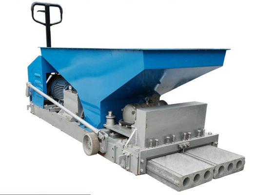 διπλοτειχισμένος εξωθητής επιτροπής 380V 50Hz 2.5m/Min με την τρύπα 58mm