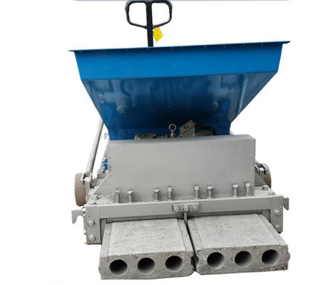 διπλοτειχισμένος εξωθητής επιτροπής 380V 50Hz 2.5m/Min με την τρύπα 58mm