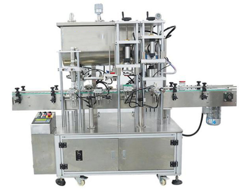 μηχανή 2KW κάλυψης πλήρωσης σάλτσας 20b/H 500g αυτόματα