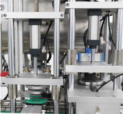 μηχανή 2KW κάλυψης πλήρωσης σάλτσας 20b/H 500g αυτόματα