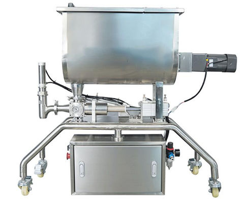 500ML κοκκώδης μηχανή συσκευασίας πλήρωσης σάλτσας 30b/H 10W