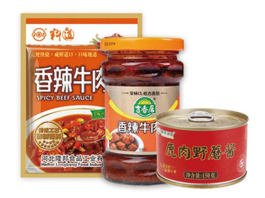 500ML κοκκώδης μηχανή συσκευασίας πλήρωσης σάλτσας 30b/H 10W