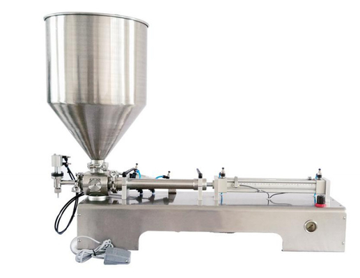 ιξώδης μηχανή πλήρωσης κολλών 220V 10w 5000ML 30bph DG500