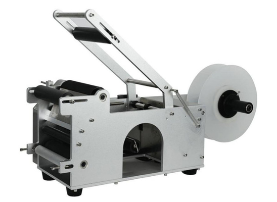 2kw ημι αυτόματη μηχανή 30b/Min μαρκαρίσματος για τα κυλινδρικά αντικείμενα