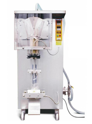 1.5kw γεμίζοντας συσκευασίας μηχανή συσκευασίας μηχανών κάθετη τοποθετημένη σε σάκκο υγρή 200bags/H