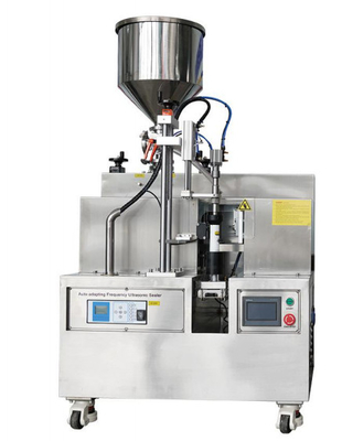 280ml γεμίζοντας αρίθμηση batch μηχανών 20pcs/Min 1.6kw σφράγισης σωλήνων