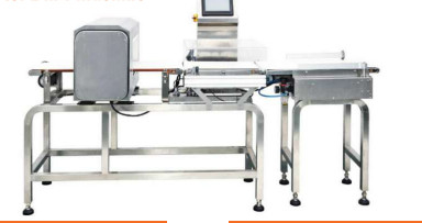 Yh-GC212 ελέγξτε Weigher και το ανιχνευτή μετάλλων 2 σε 1 μηχανή 32 - 52m/λ.