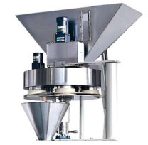 Εισελκόμενο υλικό πληρώσεως σειρά yh-LB400/yh-LB1000 Ss304 φλυτζανιών πορτών ογκομετρικό