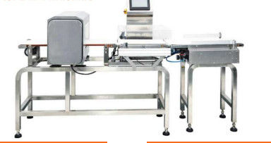 Yh-GC212 ελέγξτε Weigher και το ανιχνευτή μετάλλων 2 σε 1 μηχανή 32 - 52m/λ.