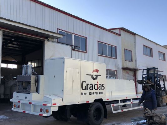 Ντυμένη απορρόφηση κλονισμού μηχανών 13m/min κεραμιδιών στεγών αψίδων ο Stone