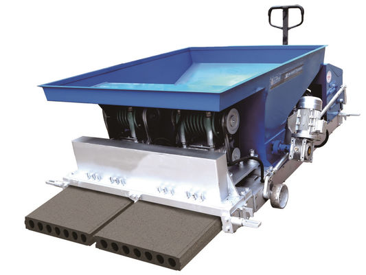διπλοτειχισμένος εξωθητής επιτροπής 380V 50Hz 2.5m/Min με την τρύπα 58mm